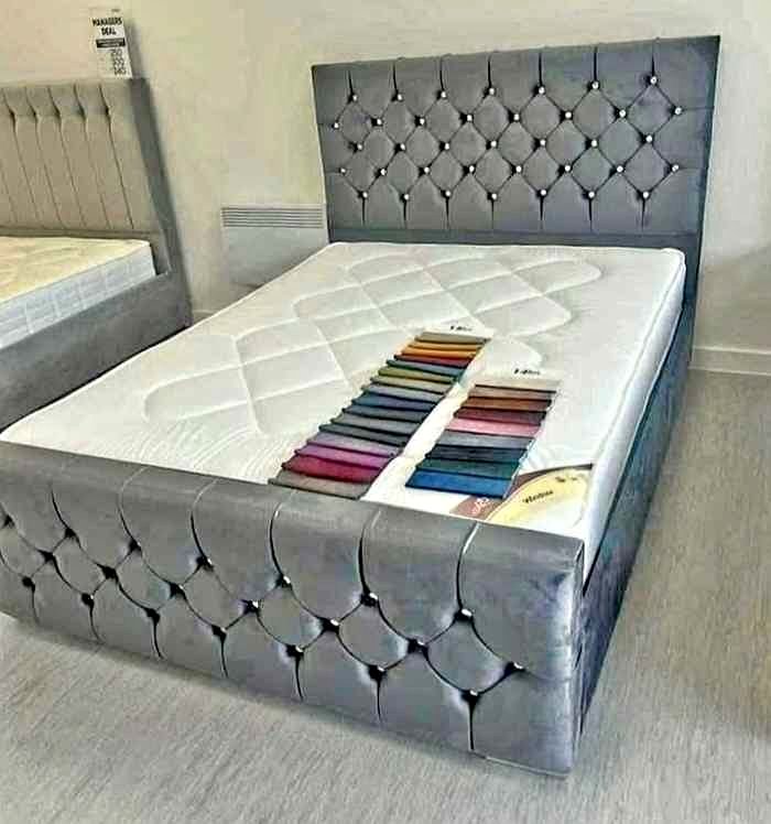 Florida Plush Velvet Grey