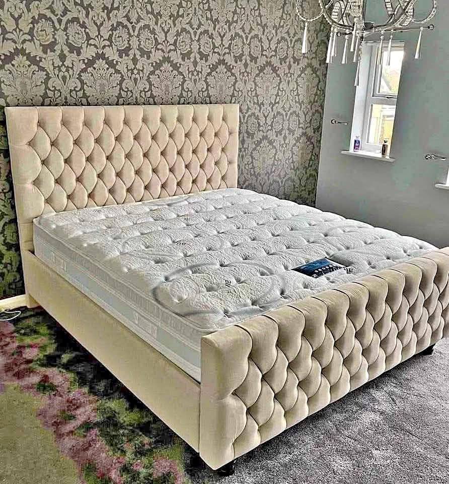 Florida Artisan Wing Bed