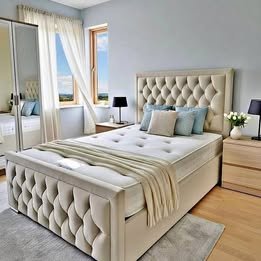 Hilton Minimalist Headboard