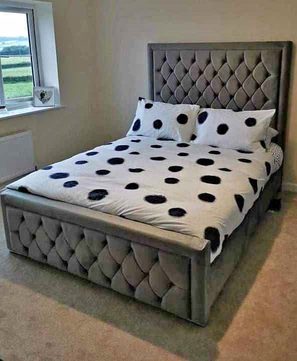 Hilton Elite Padded Bed