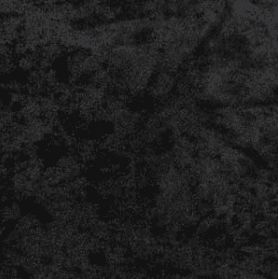 Black Crushed Velvet