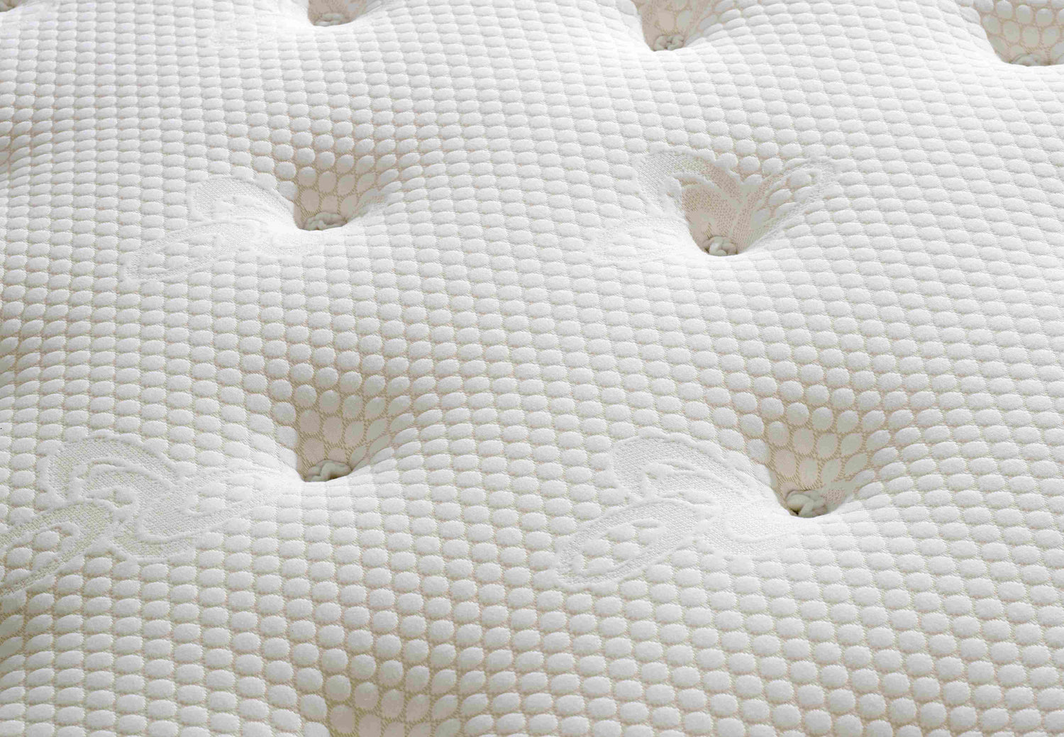 1000 Pocket Sprung Mattress UK - Detail view of premium mattresses from Newcastle Beds UK