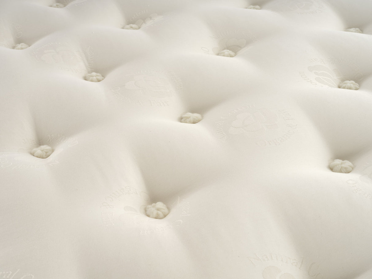 2000 Pocket Sprung Mattress UK - Side view of premium mattresses from Newcastle Beds UK