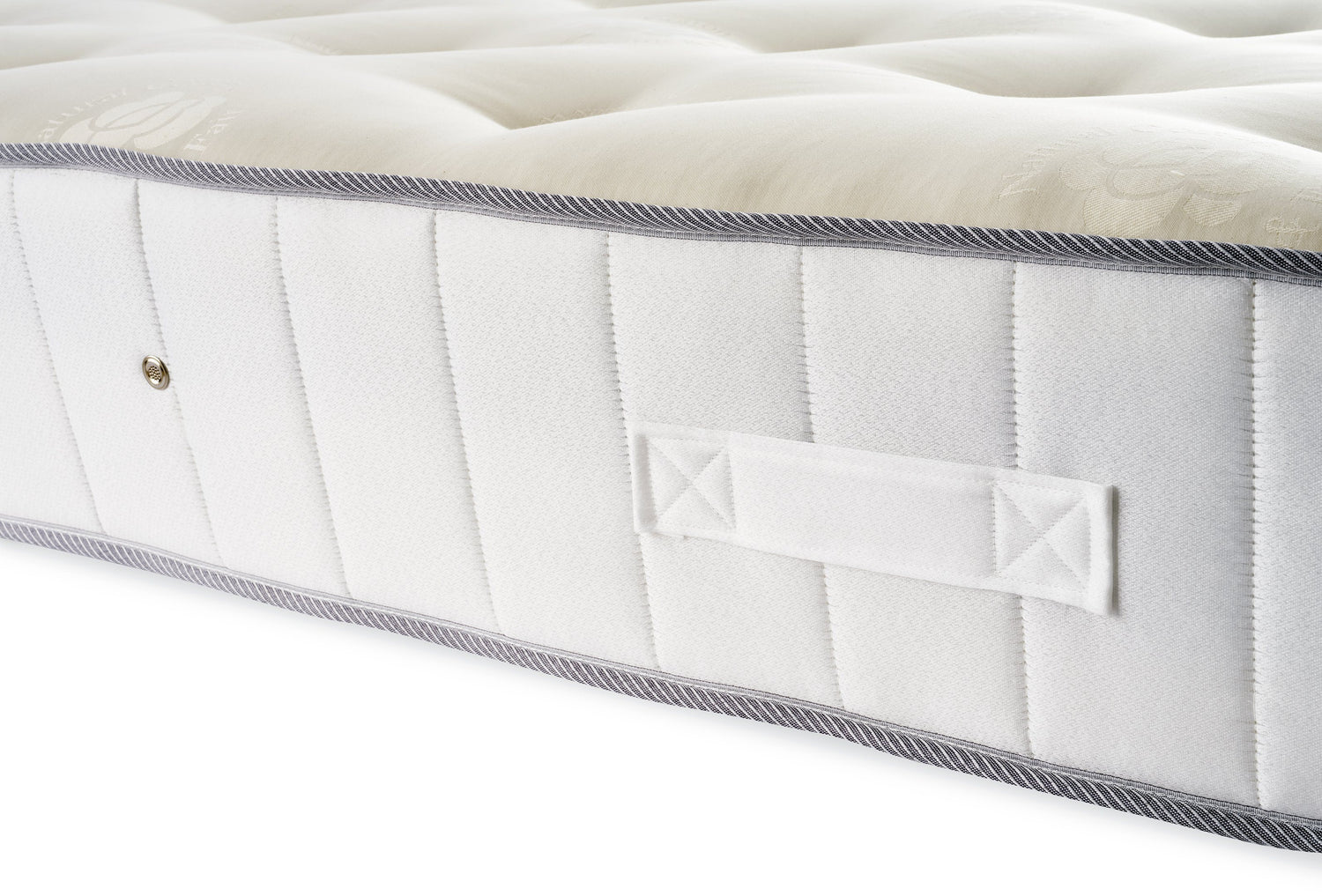 2000 Pocket Sprung Mattress UK - Detail view of premium mattresses from Newcastle Beds UK