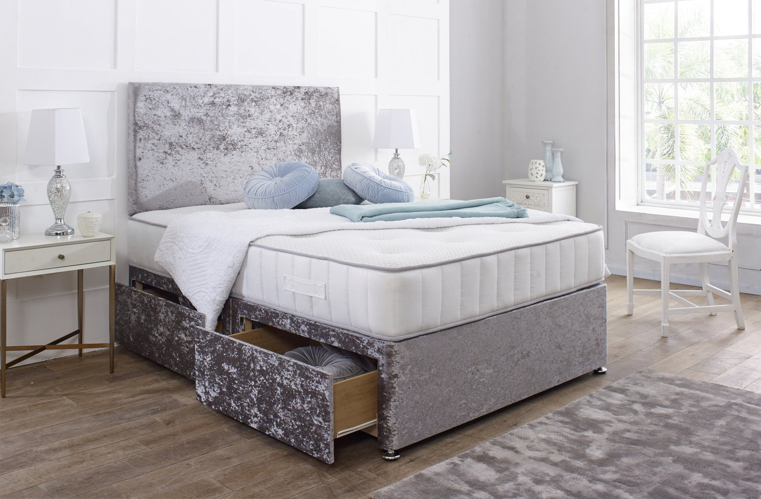 Buckingham Divan Bed UK