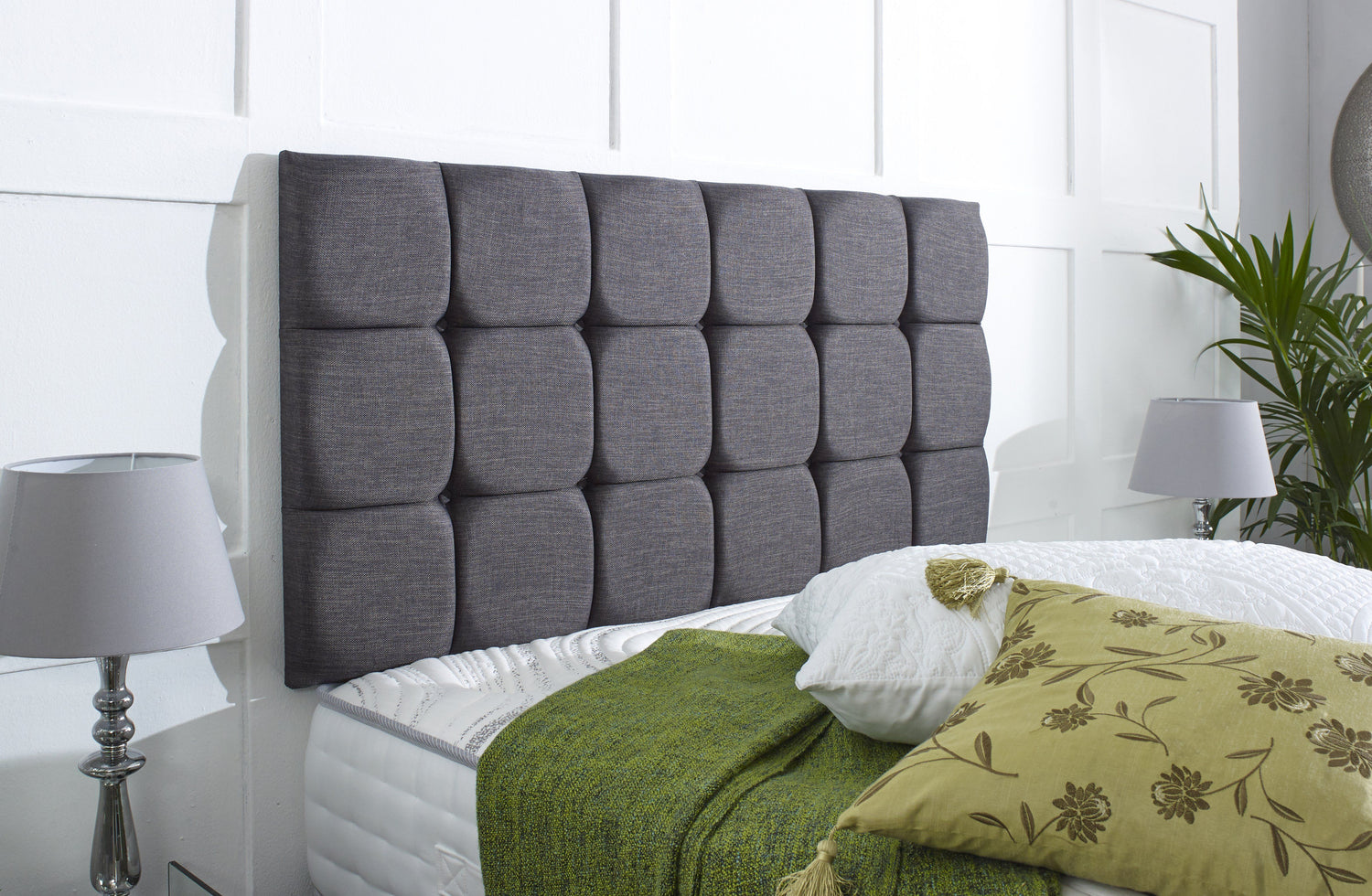 Cambridge Divan Bed UK - Detail view of premium divan from Newcastle Beds UK