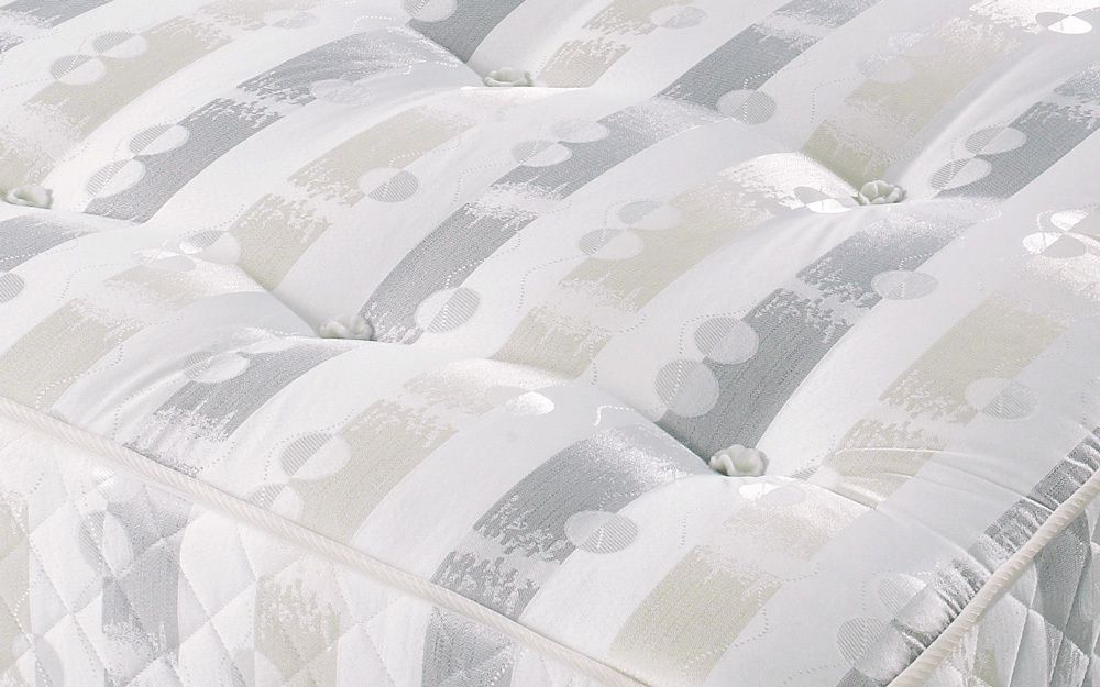 Firm Mattress UK - Side view of premium mattresses from Newcastle Beds UK