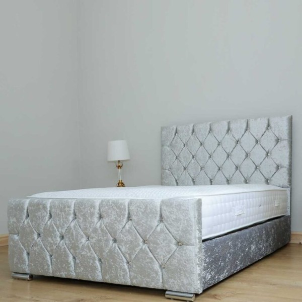 Florida Diamonds Headboard & Footboard Bed UK