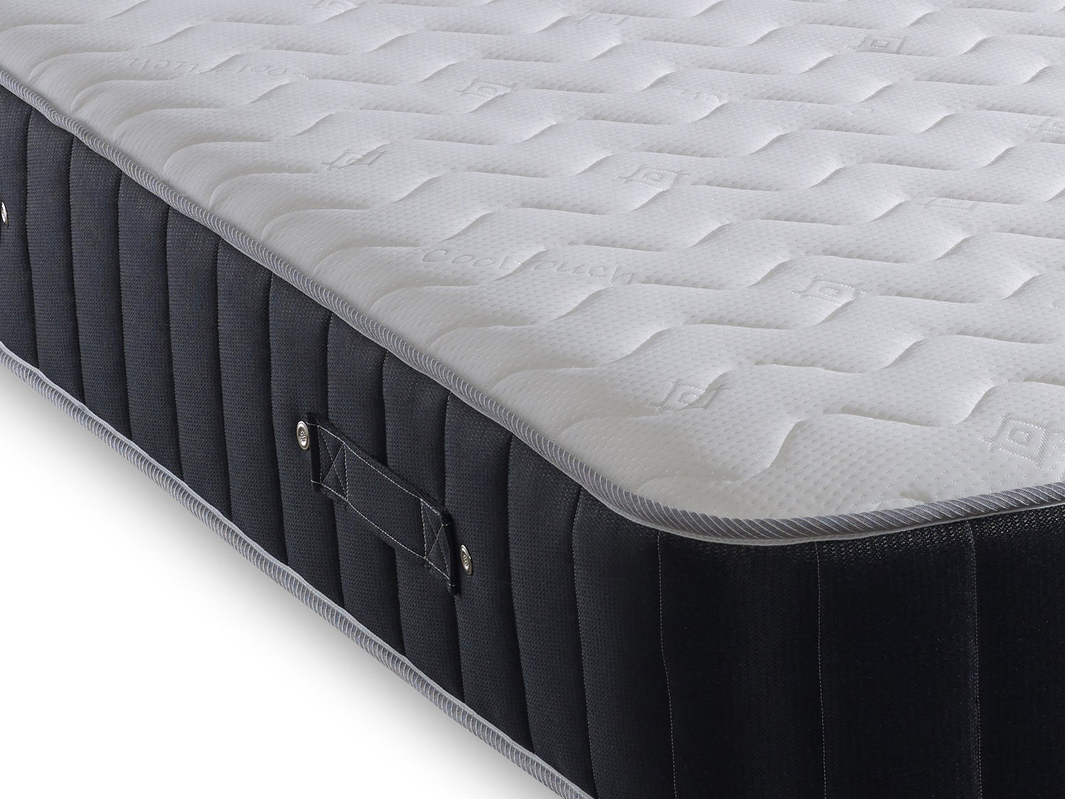 Orthopedic Mattress UK - Side view of premium mattresses from Newcastle Beds UK