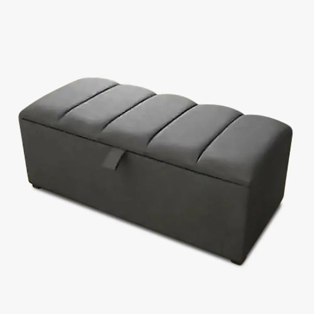 Panel Line Ottoman Box UK