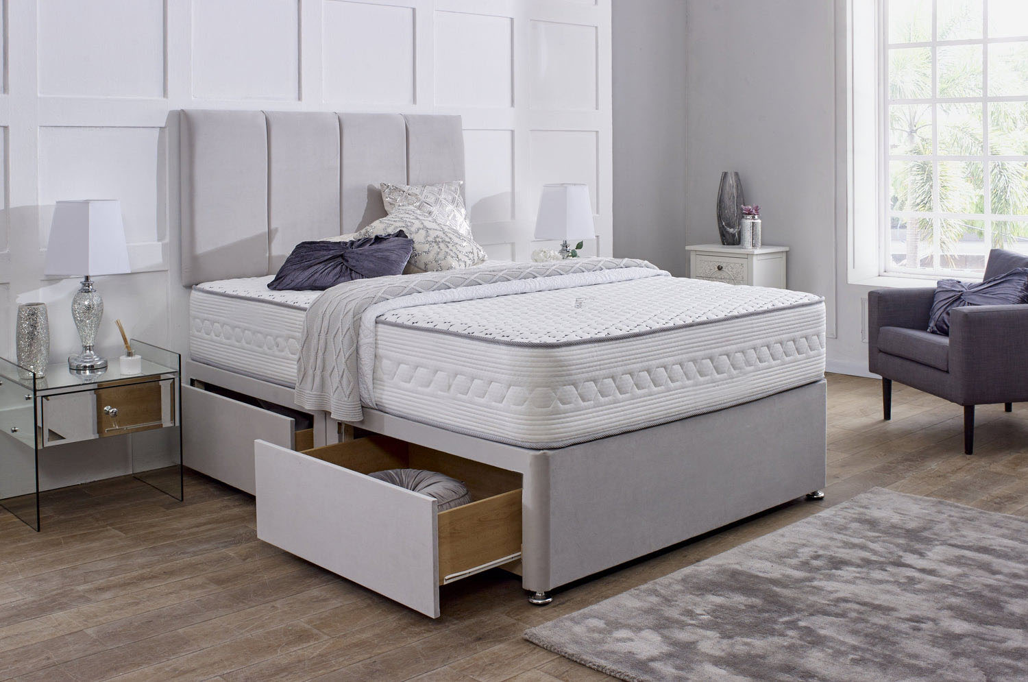 Worcester Divan Bed UK