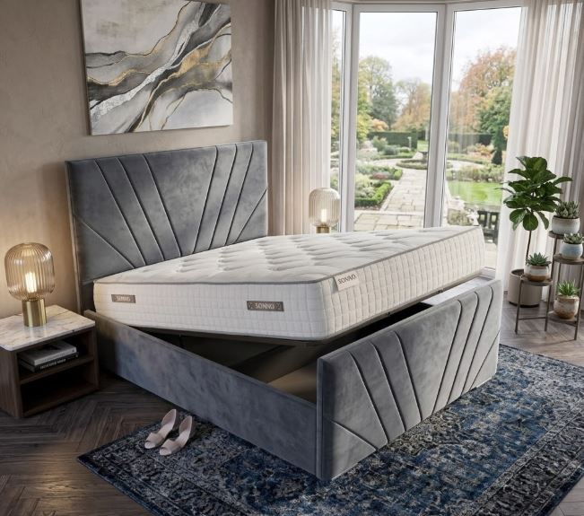 Sunrise Ottoman Storage Bed | Buy Sunrise Beds Online | Free Delivery